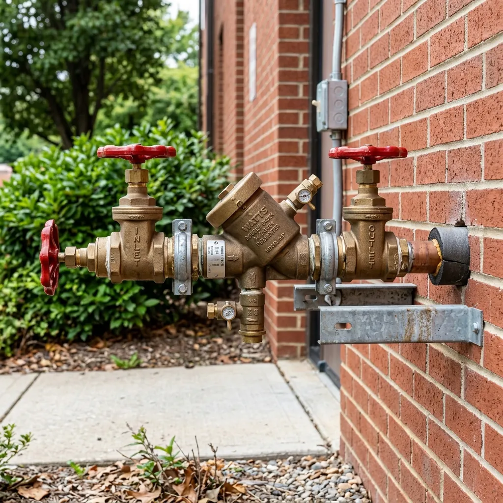 Backflow Prevention Plumber in Frenchtown, NJ